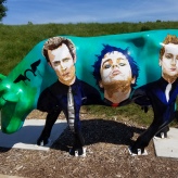Green Day Cow
