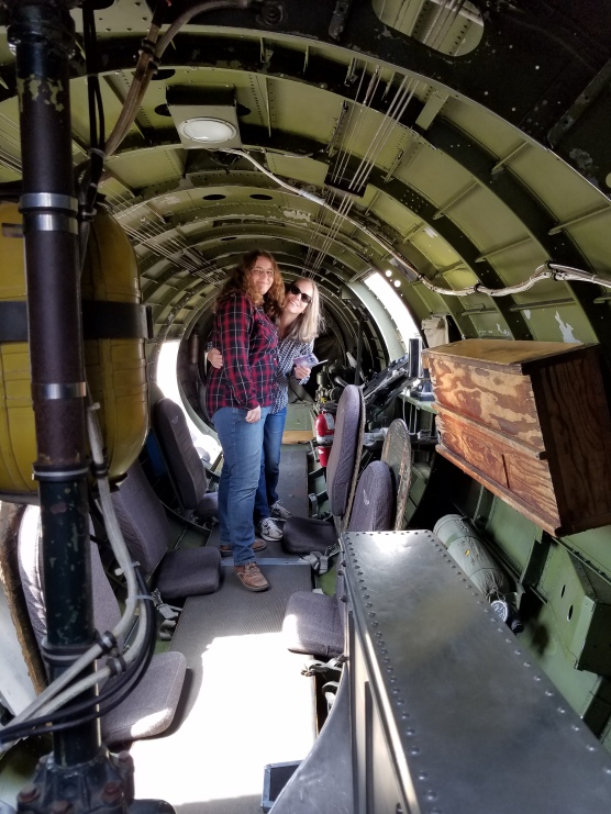B-17 interior